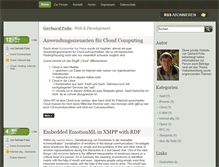 Tablet Screenshot of gerhard-fobe.de